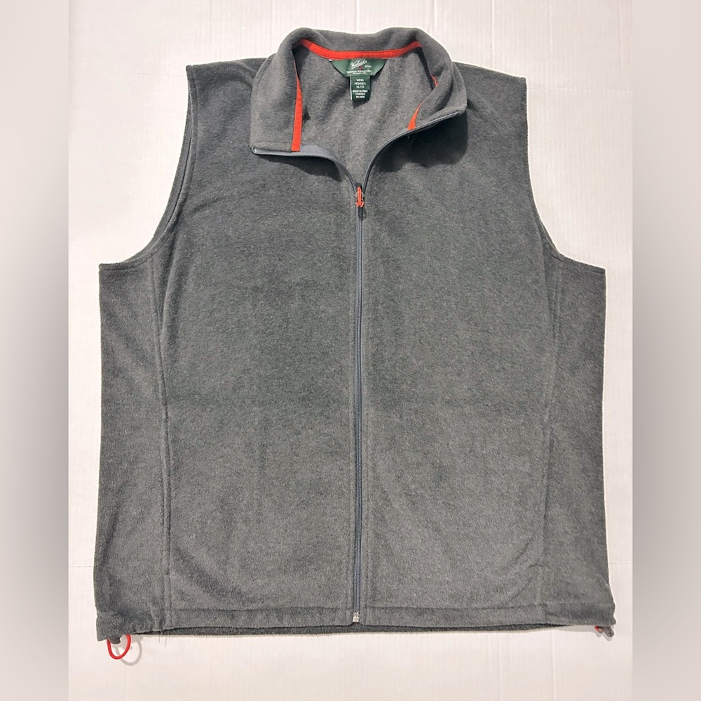 Woolrich Men’s XLG gray vest!